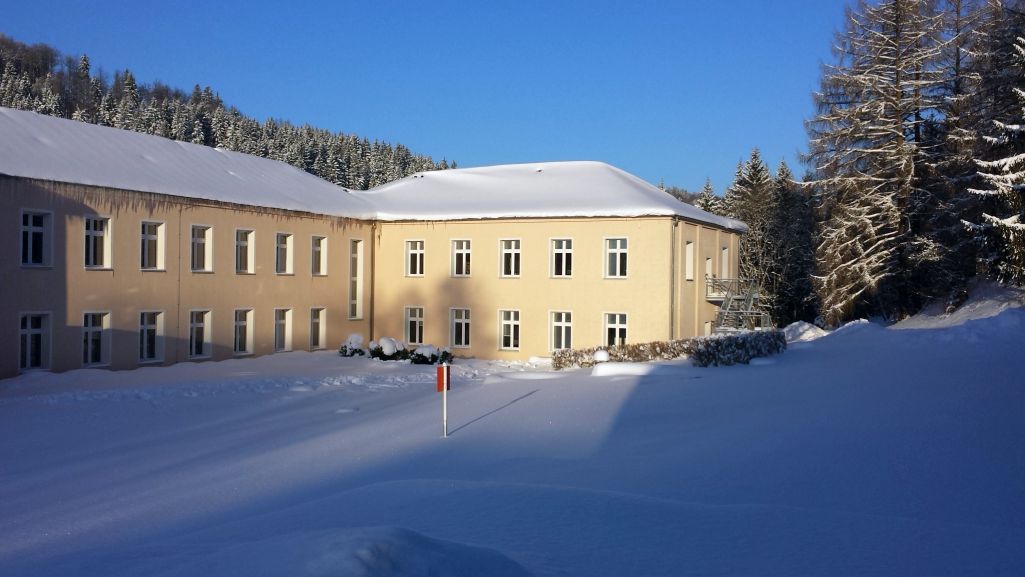 kolleg im winter